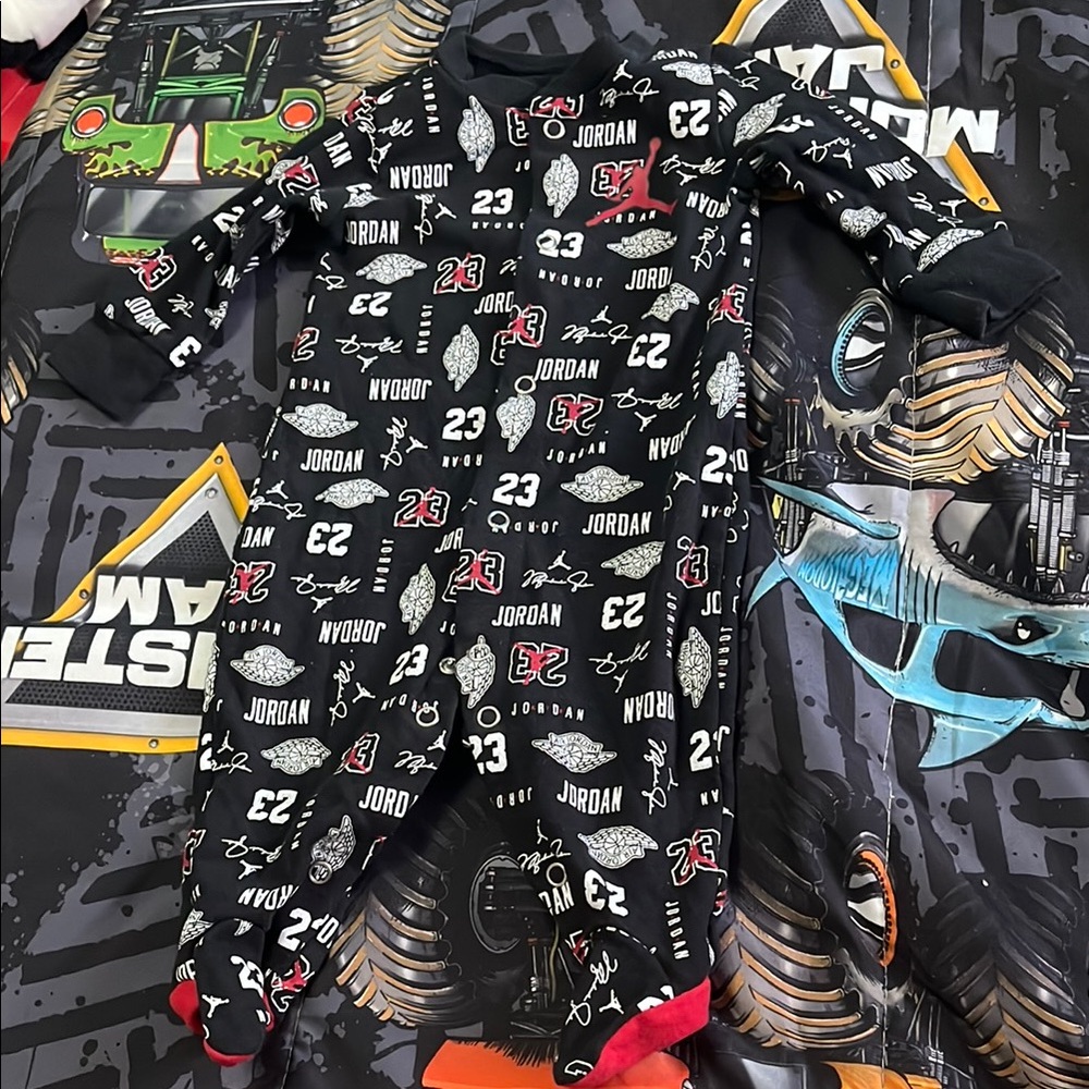 Jordan Kids Black One Piece